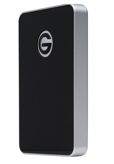 0G01667 Hitachi G-Drive 500GB Portable External Hard Drive