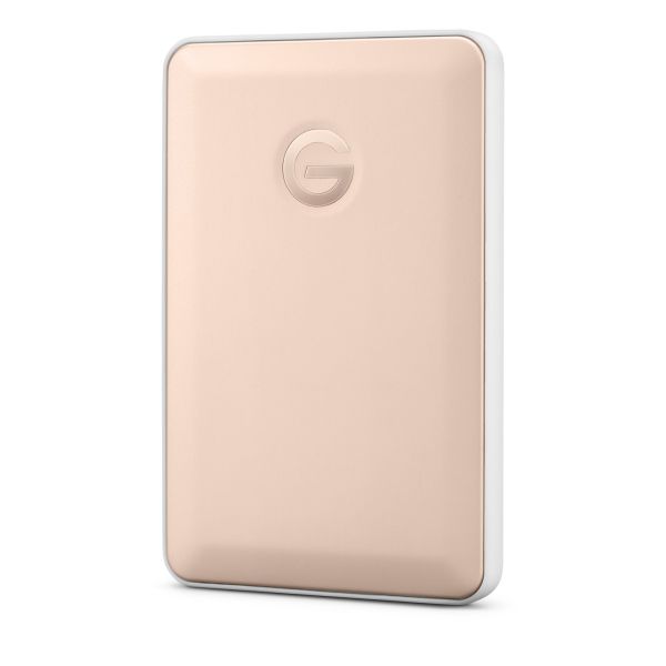 0G04843 Hitachi G-DRIVE 2.5-inch USB-C Gold 1TB 7200rpm Portable External Hard Drive