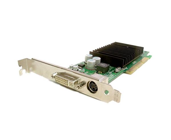 0G0772 Dell nVidia 64MB DDR with DVI and S-Video Video Card Low Profile