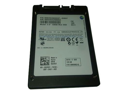 0G295T Dell 128GB 3Gb/s SATA 2.5-inch MLC Solid State Drive