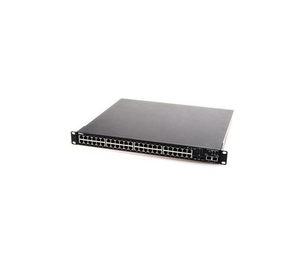 0G5043 Dell PowerConnect 3448 48 x Ports 10/100Base-T + 2 x Gigabit Ports SFP Rack-mountable Layer 2 Managed Fast Ethernet Switch