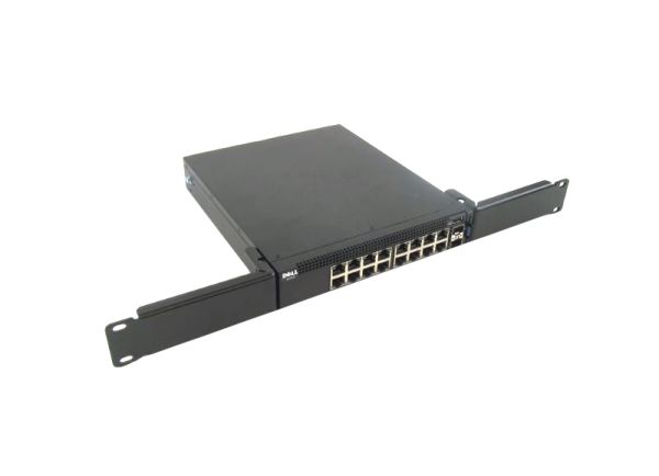 0G5JTH Dell X1018 16 x Ports 10/100/1000Base-T PoE+ + 2 x Gigabit SFP Manageable Layer 2 Rack-mountable 1U Gigabit Ethernet Switch