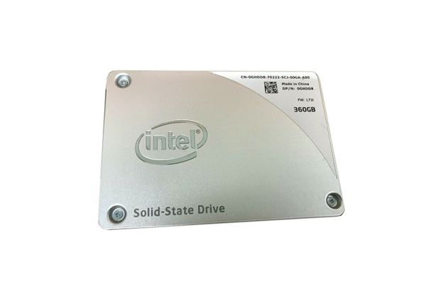 0GHDD8 Dell 360GB Multi-Level Cell (MLC) SATA 6Gb/s 2.5-inch Solid State Drive