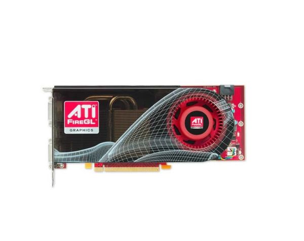 0GP933 Dell ATI FIREGL V7600 512MB PCI Express X16 Dual LINK DVI GDDR3 SDRAM Graphics Card without Cable