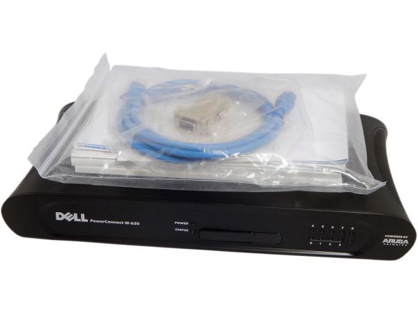 0GWF11 Dell Aruba PowerConnect W-620 8 x RJ-45 Ports 10/100Base-T Fast Ethernet Network Switch
