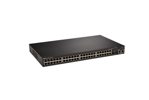 0GY466 Dell PowerConnect 3500 Series 3548 48 x Ports 10/100Base-T + 2 x Ports Gigabit SFP + 2 x Ports 10/100/1000Base-T Fast Ethernet Rack-Mountable 1U Stackable Layer 3 Managed Network Switch