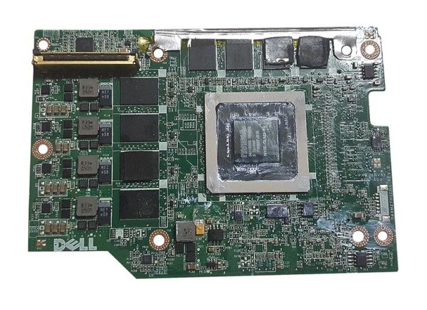 0H01X5 Dell Quadro FX 3800M 1GB GDDR3 Video Graphics Card