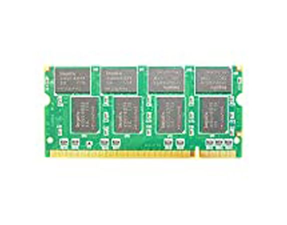 0H487R Dell 1GB DDR2-400MHz PC2-3200 non-ECC Unbuffered CL3 144-Pin SoDimm Memory Module