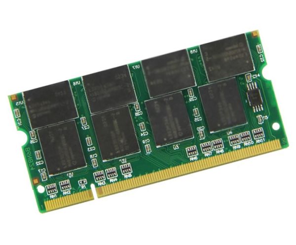 0H8226 Dell 512MB DDR-333MHz PC2700 non-ECC Unbuffered CL2.5 200-Pin SoDimm Memory Module