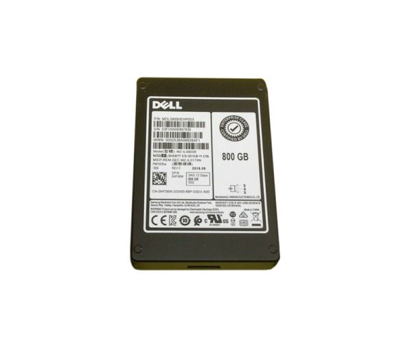 0HF06W Dell 800GB Triple-Level-Cell SAS 12Gb/s 2.5-inch Solid State Drive