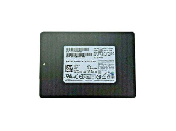 0HJTRW Dell 1TB Multi-Level Cell (MLC) SATA 6Gb/s 2.5-inch Solid State Drive