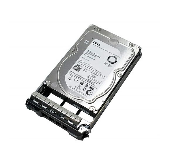 0HNX0W Dell 4TB 7200RPM SAS 12Gb/s Hot-Pluggable 3.5-Inch Nearline Hard Drive with Tray for PowerEdge Server