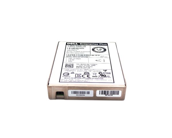 0J2FJX Dell 1.6TB Multi-Level Cell SAS 12Gb/s 2.5-inch Solid State Drive