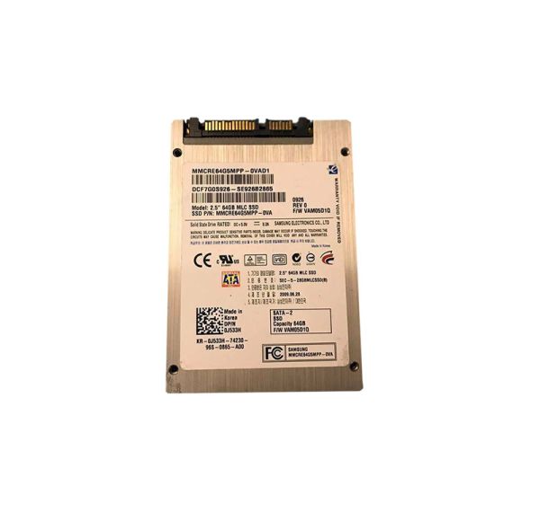 0J533H Dell 64GB SATA SSD Hard Disk Drive