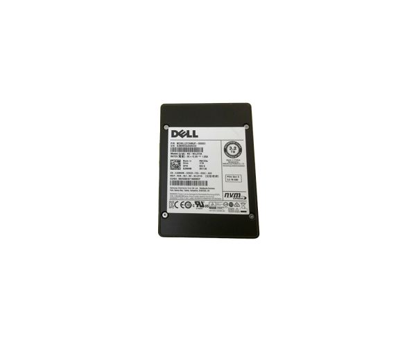 0JDMHM Dell 3.2TB PCI-E 3.0 X4/8 NVMe 2.5-inch Enterprise Solid State Drive