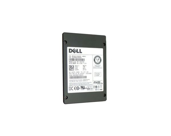 0JFPP4 Dell 1.6TB PCI Express NVMe 2.5-inch Solid State Drive