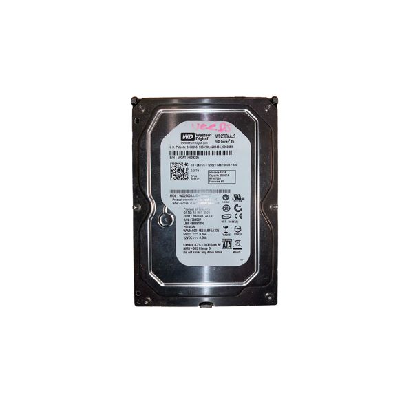 0K017C Dell 250GB 7200RPM SATA 3Gb/s 16MB Cache Low Profile 3.5-inch Hard Drive