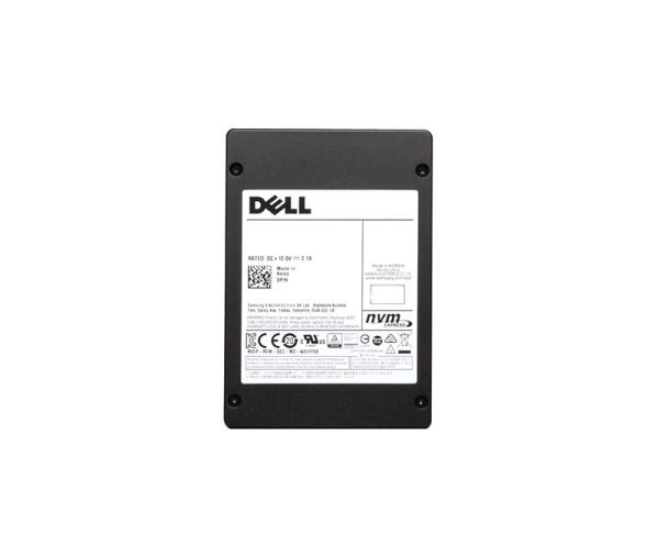 0K23HT Dell 960GB Multi-Level Cell SATA Hot-Swappable 6Gb/s SED Solid State Drive