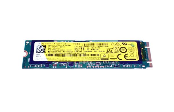 0K2NN3 Dell 512GB Multi-Level Cell (MLC) SATA 6Gb/s M.2 2280 Solid State Drive