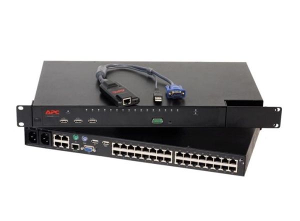 0K504H Dell PowerEdge 2321DS 32 x Ports KVM Console Switch