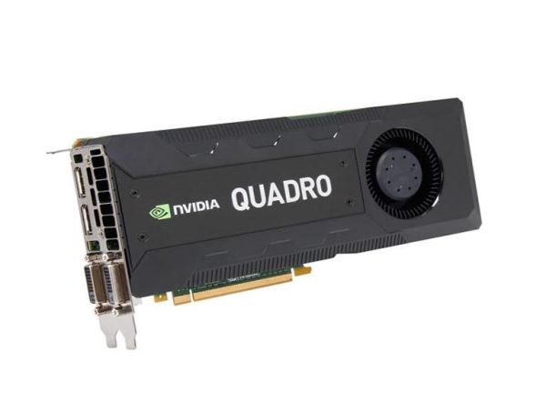 0K5200 Dell NVIDIA Quadro K5200 8GB GDDR5 256-Bit DVI-I DL DVI-D-DL 2x DisplayPort PCI-Express 3 x16 Video Graphics Card