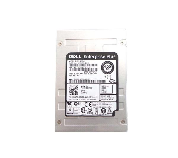0K9VF0 Dell 400GB SAS 12Gb/s eMLC Enterprise Mixed-Use 10-DPWD 2.5-inch Solid State Drive