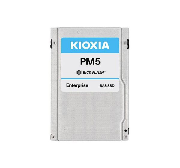 0KFV6V Dell Kioxia 3.84TB TLC SAS 12Gb/s SED Read Intensive FIPS 140-2 2.5-inch Solid State Drive