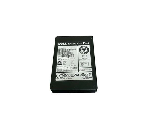 0KJ8JV Dell 480GB Triple-Level Cell (TLC) SAS 12Gb/s Read Intensive 2.5-inch Solid State Drive