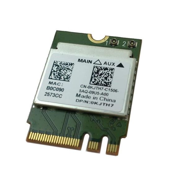 0KJTH7 Dell Wireless 1801 DW1801 WLAN WiFi 802.11 b/g/n + Bluetooth 4.0 Card