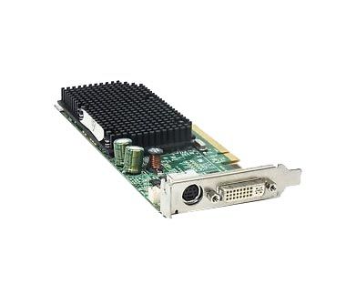 0KN303 Dell ATI RADEON X1300 PCI Express 16X 128MB DDR DVI S-VIDEO Low Profile Graphics Card