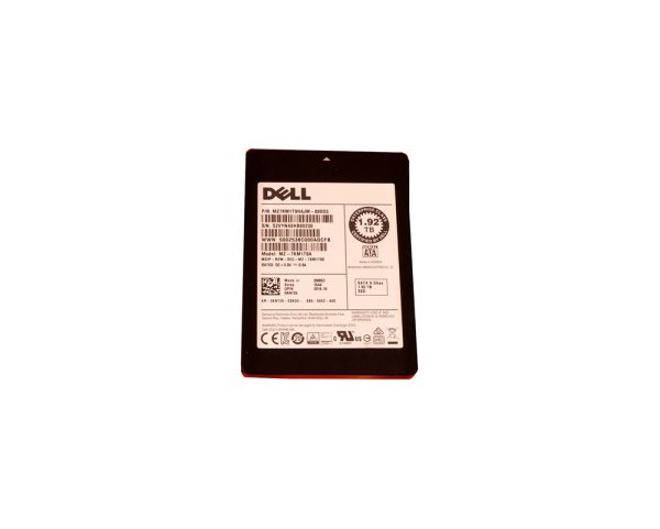 0KNT26 Dell 1.92TB MLC SATA 6Gb/s Mix Use Hot-Pluggable 2.5-inch Solid State Drive
