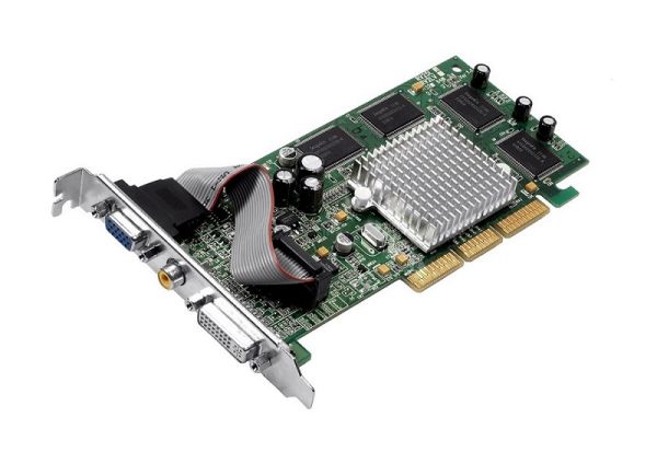 0KT154 Dell ATI Radeon X1300 Pro 256MB PCIe x16 DVI/S Video Card