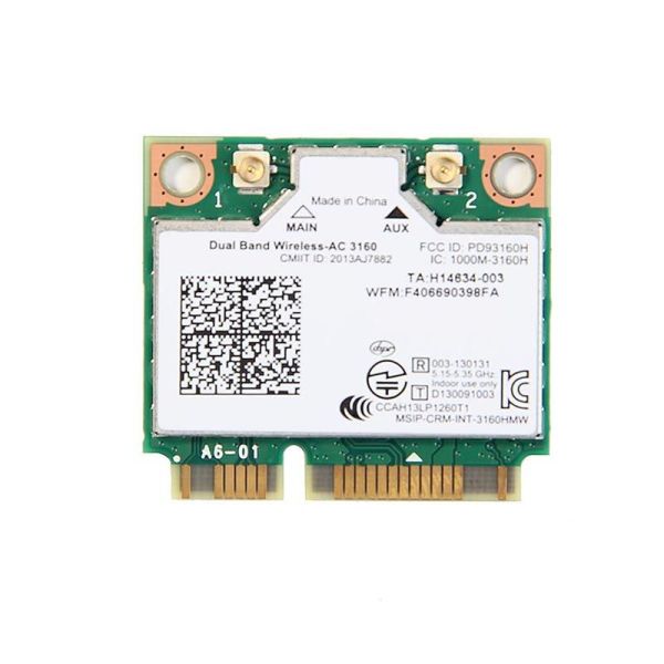 0KX582 Dell Wireless 5520 Mini-PCI Express 3G Broadband WWAN Card