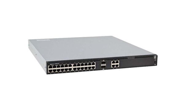 0m7h7 Dell PowerSwitch S4100-ON Series S4128T-ON 28 x Ports 10GBase-T + 2 x Ports 100 Gigabit Ethernet QSFP28 10 Gigabit Ethernet Network Switch