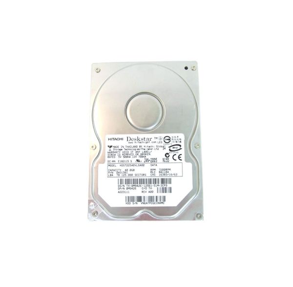 0M9426 Dell 40GB 7200RPM SATA 8MB Cache 3.5-inch Low Profile (1.0-inch HIGH) Hard Drive