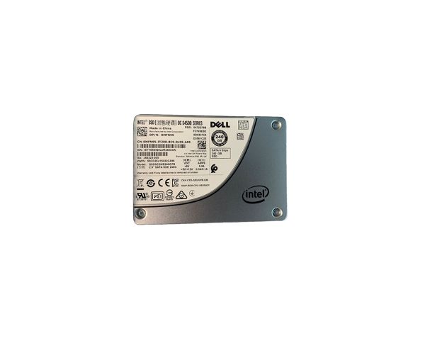 0MFN95 Dell 240GB Triple-Level Cell SATA 6Gb/s 2.5-inch Solid State Drive