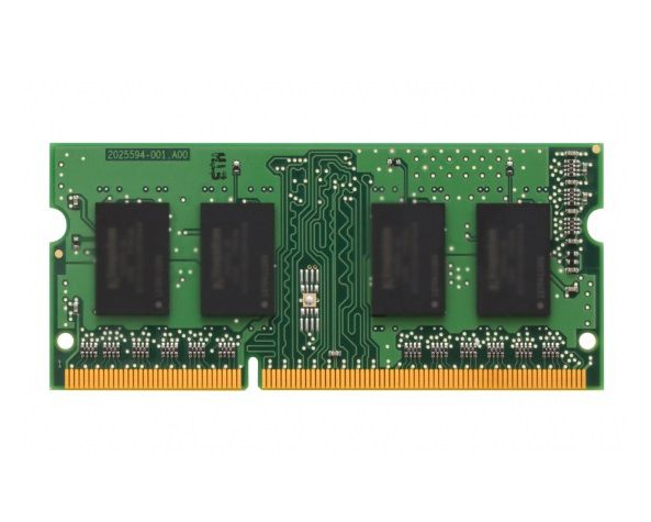 N0966 Dell 2GB DDR3-1600MHz PC3-12800 non-ECC Unbuffered CL11 204-Pin Single Rank 1.35V SoDIMM Memory Module