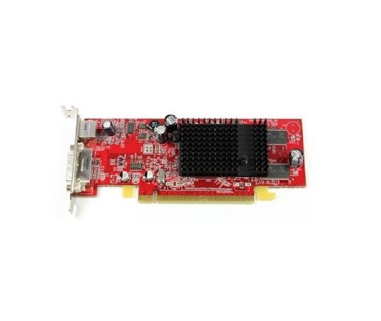0N5975 Dell AMD Radeon X300 64MB DDR 128-Bit PCI Express x16 Video Graphics Card