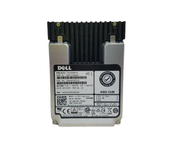 0N5Y85 Dell 480GB SAS 12Gb/s MLC 2.5-inch Solid State Drive