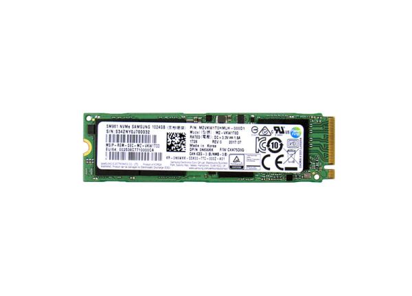 0N6WKK Dell 1TB PCI Express NVMe M.2 2280 Solid State Drive
