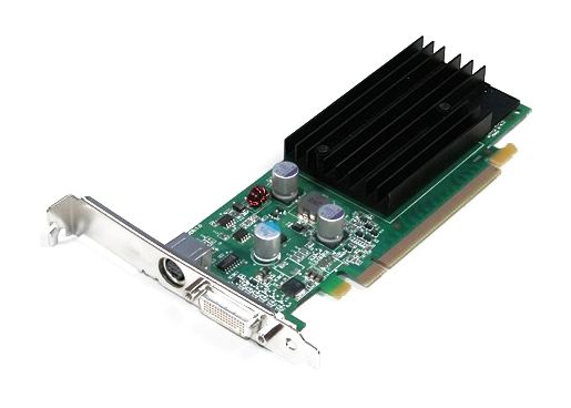 0N751G Dell nVidia GEFORCE 9300 GE 256MB PCI-Express 2 X16 DVI/HDTV OUT GDDR2 SDRAM LP Graphics Card without Cable
