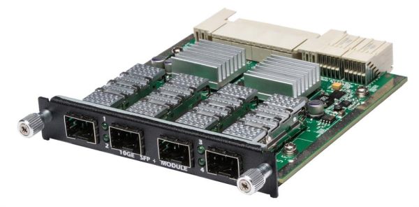 0N805D Dell PowerConnect M-Series M8024 4 x Ports SFP+ 10 Gigabit Ethernet Uplink Switch Module
