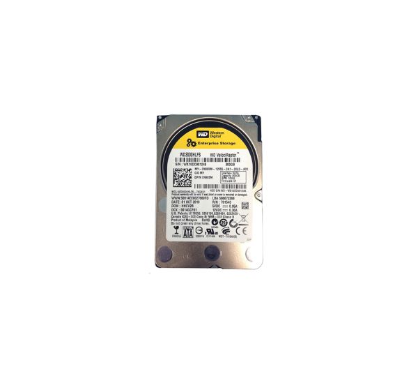 0N965M Dell VELOCIRAPTOR 300GB 10000RPM SATA 3Gb/s 7-Pin 16MB Cache 3.5-inch Hard Drive