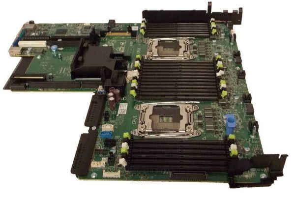 0NHNHP Dell Socket FCLGA2011-3 Intel C612 Chipset System Board (Motherboard) for Precision R7910 Supports 2x Xeon E5-2600 V3 / E5-2600 V4 Series DDR4 16x DIMM