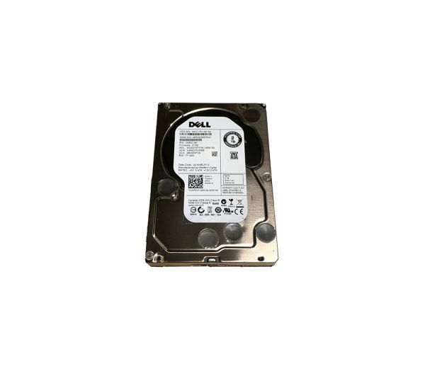 0NRG1W Dell 2TB 7200RPM SATA 6Gb/s 64MB Cache 3.5-inch Hard Drive