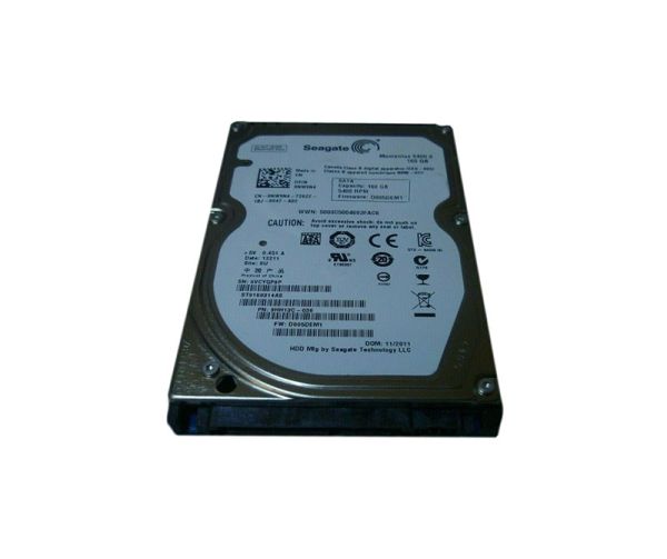 0NW9N4 Dell 160GB 5400RPM SATA 3Gb/s 8MB Cache 2.5-inch Hard Drive