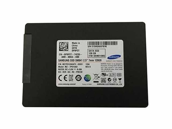 0P9P2T Dell 128G 6Gb/s SATA 2.5-inch MLC Solid State Drive for Latitude E5530 / E5540 / XT3