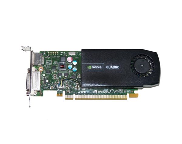 0PCR0J Dell Nvidia Quadro 410 512MB DDR3 64-Bit PCI Express 2.0 x16 Video Graphics Card