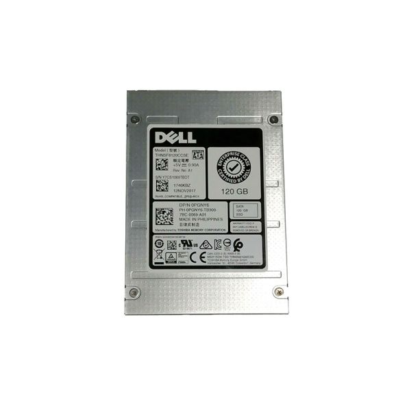 0PGNY6 Dell 120GB SATA 6Gb/s 2.5-inch Solid State Drive