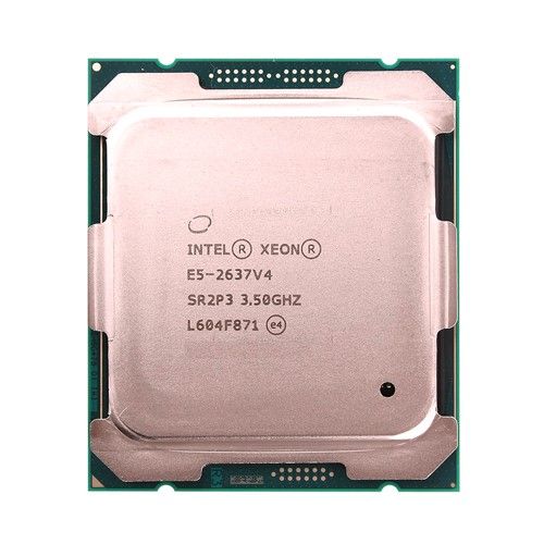 0PKK1D Dell 3.50GHz 9.6GT/s QPI 15MB L3 Cache Socket LGA2011-3 Intel Xeon E5-2637V4 Quad-Core Processor